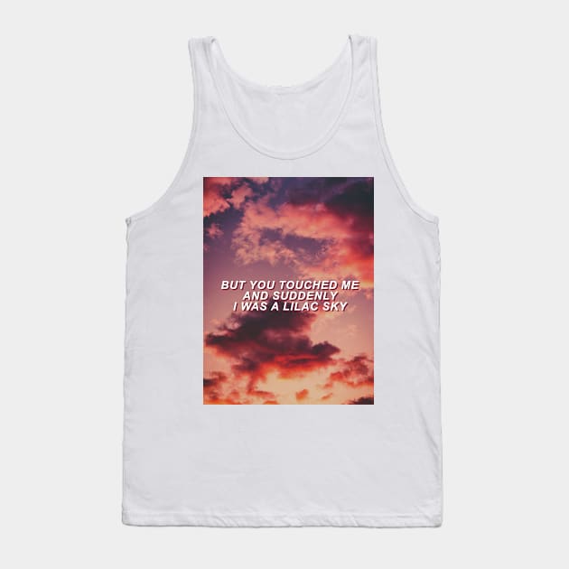 Halsey Colors Tank Top by lowercasev